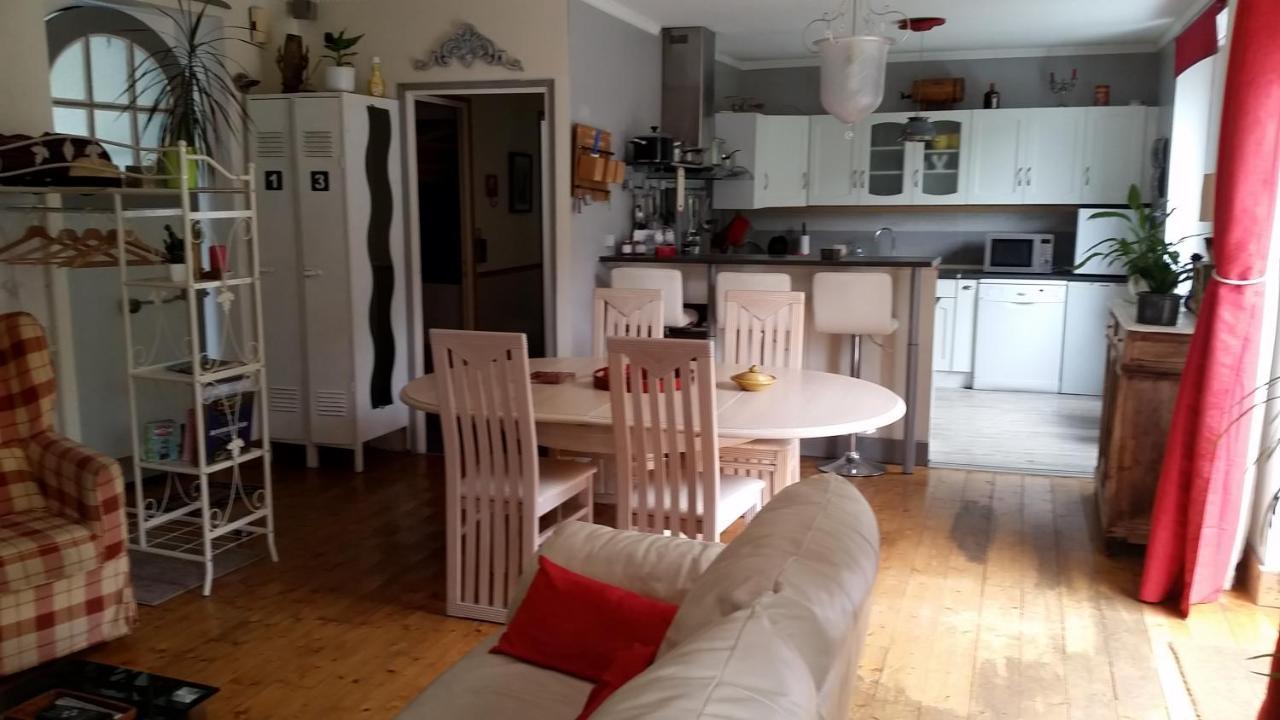 Appartement La Loob Gites De Daumesnil Etage Morlaix Ngoại thất bức ảnh