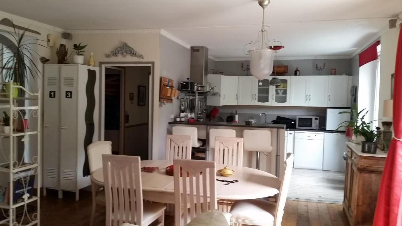 Appartement La Loob Gites De Daumesnil Etage Morlaix Ngoại thất bức ảnh