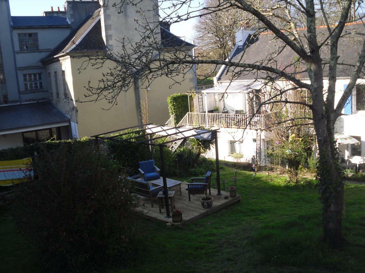 Appartement La Loob Gites De Daumesnil Etage Morlaix Ngoại thất bức ảnh