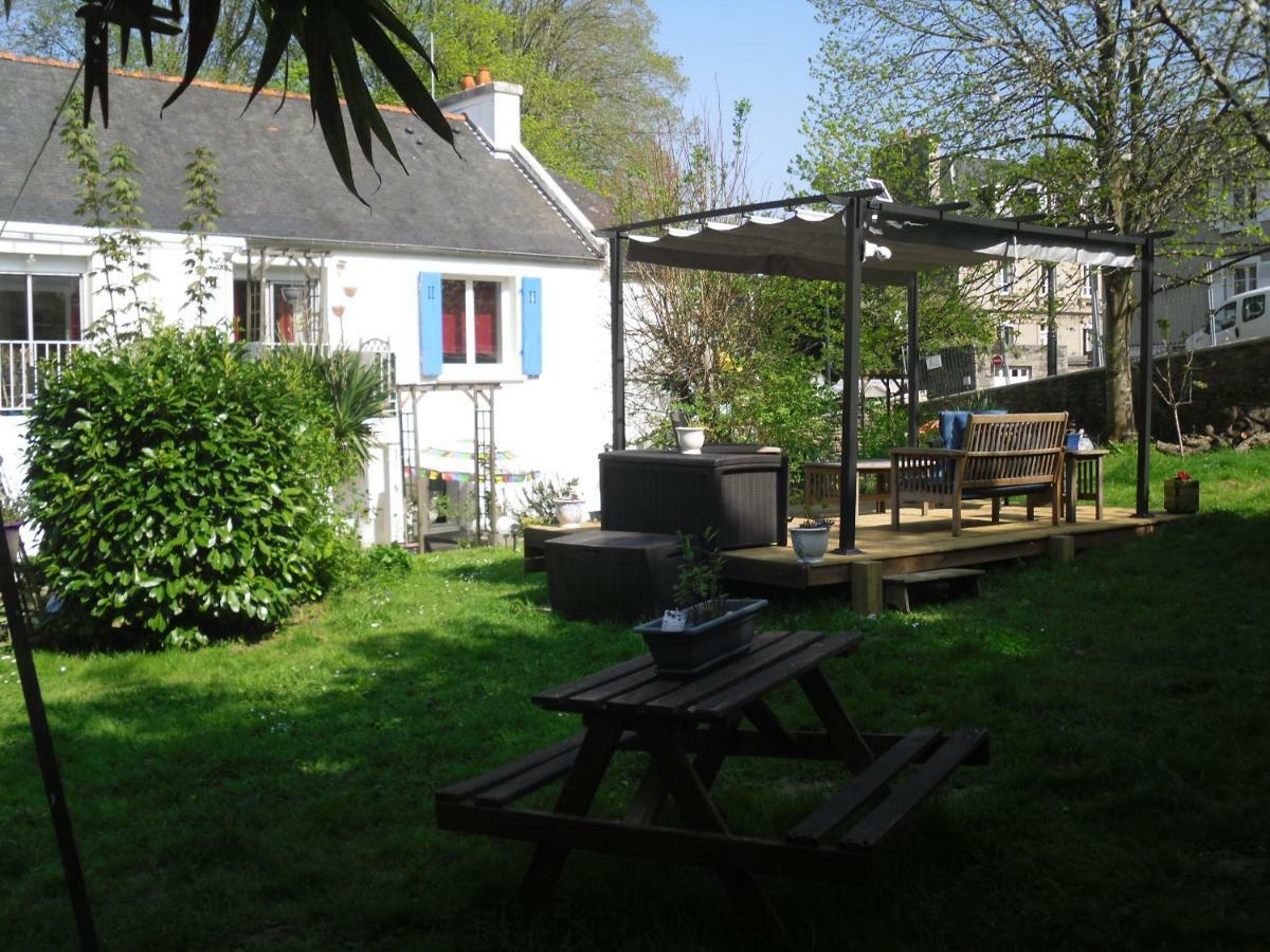 Appartement La Loob Gites De Daumesnil Etage Morlaix Ngoại thất bức ảnh